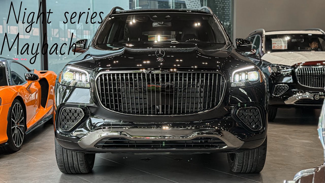2026 Mercedes-Benz Maybach GLS600 Night Series | The Ultimate Expression of Power and Luxury