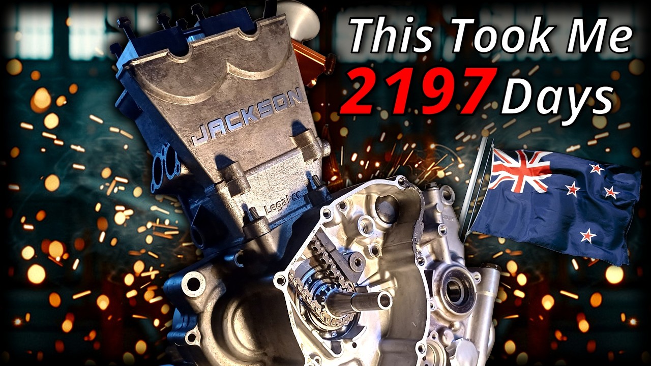 Making the Fastest 150cc 4 Stroke on Earth
