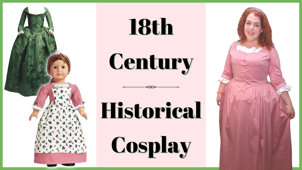 Making an 18th Century Round Gown // Felicity Merriman Cosplay