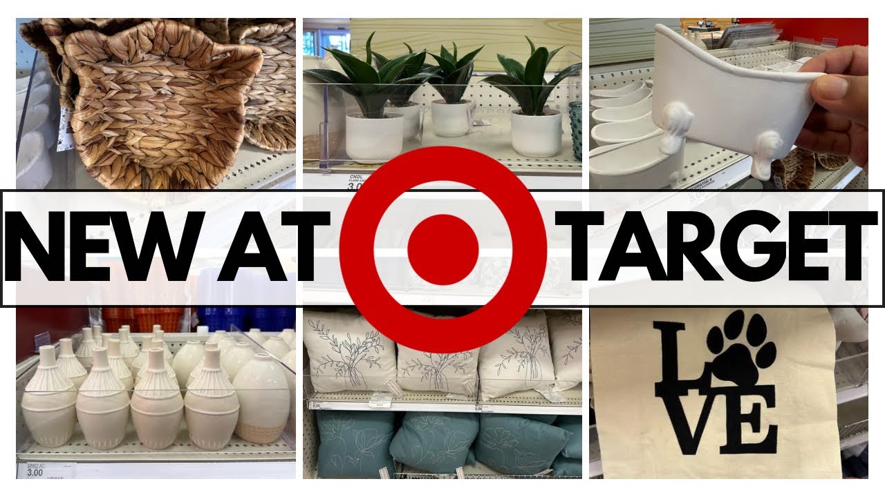 TARGET DOLLAR SPOT NEW HIGH END SPRING DECOR SHOP WITH ME 2023 | Target Dollar Deals 2/2/23