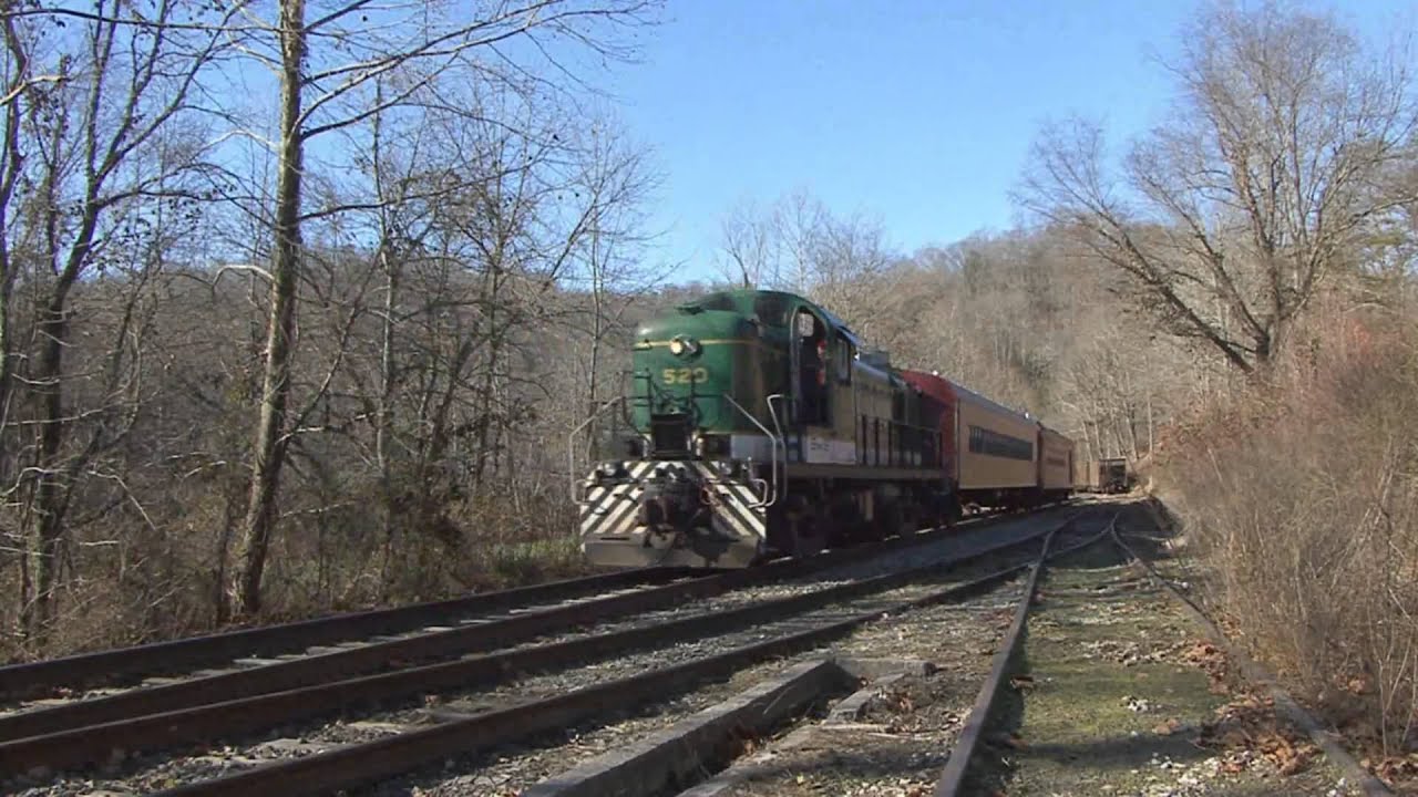 New River Railway: Part 2, The Passenger Run