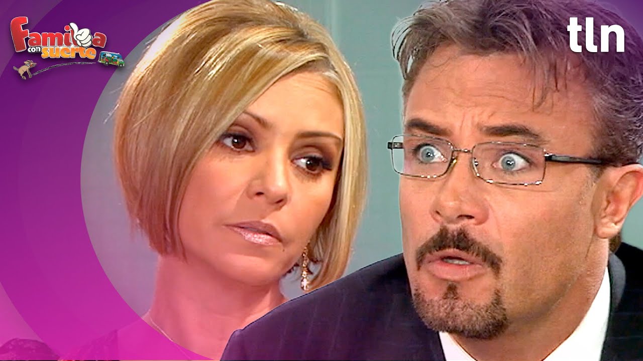 Vicente debe decidir entre Pina y Candelaria | Una familia con suerte | Capítulo 97 1/2