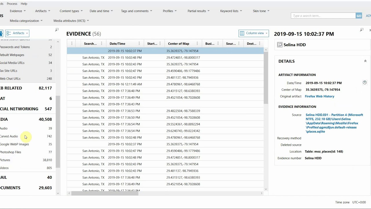 Using the Geolocation Data Filter in Magnet AXIOM & AXIOM Cyber