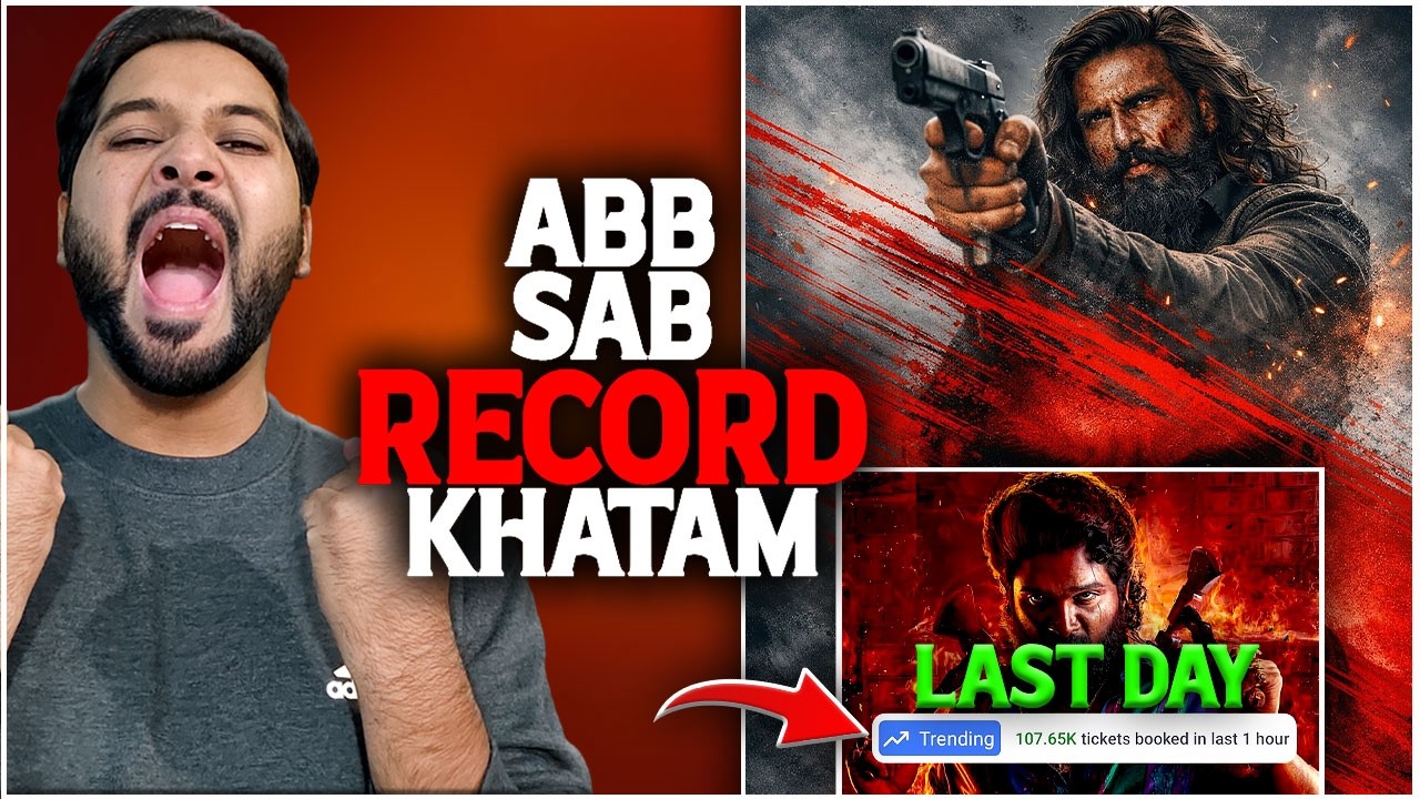 Dhurandhar 2 Day 1 Booking OPEN | Will Dhurandhar 2 BEAT All Previous Record? | Dhurandhar 2 News