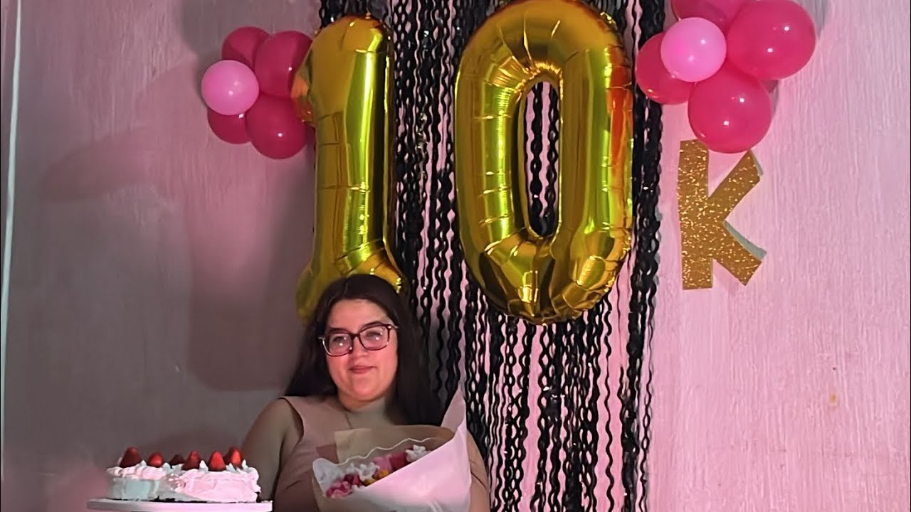 🩷🎊10k suscriptores🩷🔥HACEMOS POR PRIMERA VEZ UN PASTEL DESDE 0 / ¿saldrá bien?