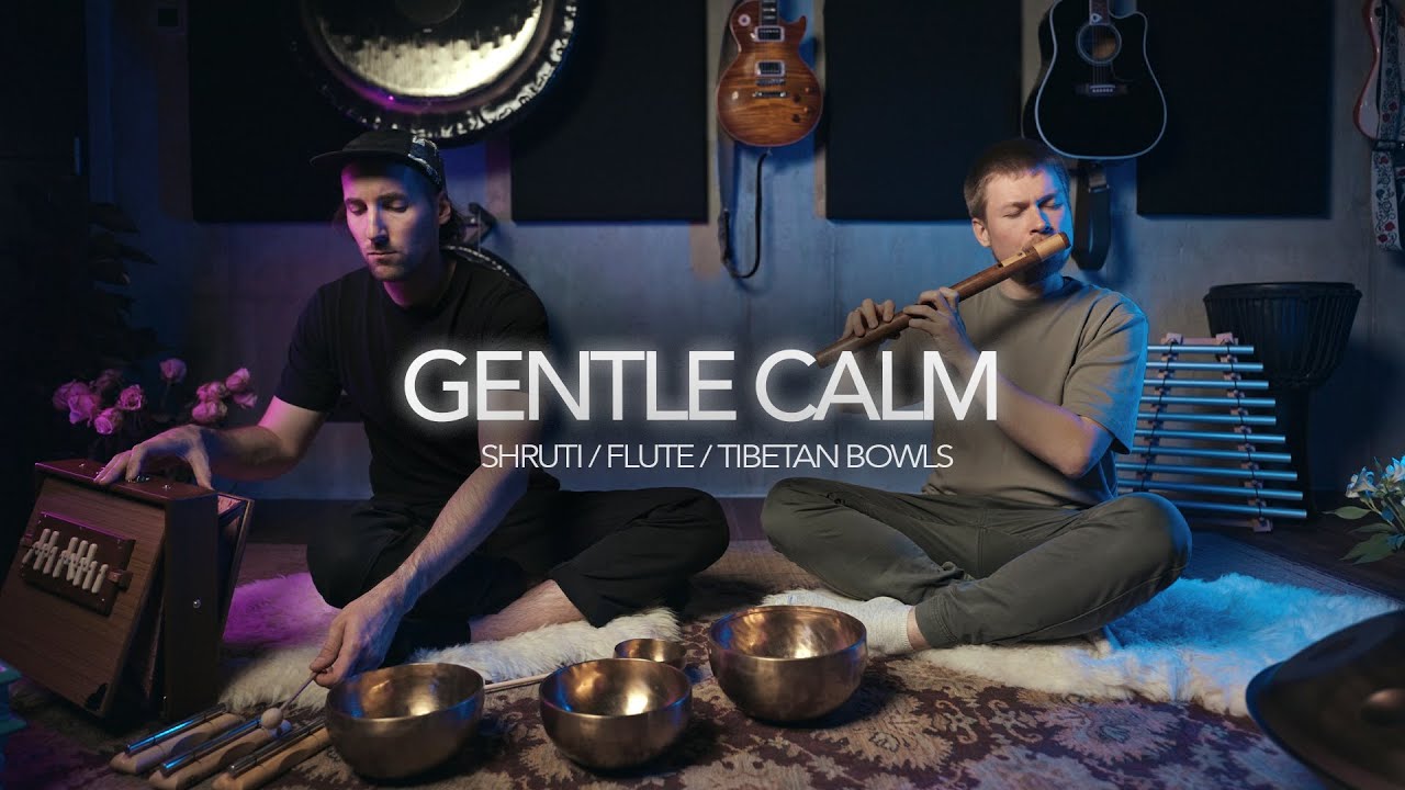 Sacred Flute Sound Journey | Calm Yourself (Meditation / Yoga / Pranayama Music)