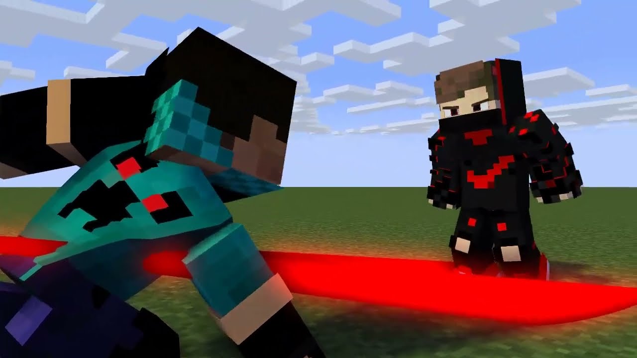 See You at the End | Monshiiee VS Bloodreaver Trailer - Original Minecraft Animation
