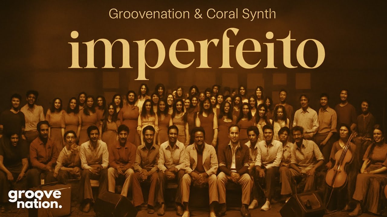 IMPERFEITO | Nova Versão Groovenation feat. Coral Synth — Cover Rayssa Andreoli & Coral Canto Jovem