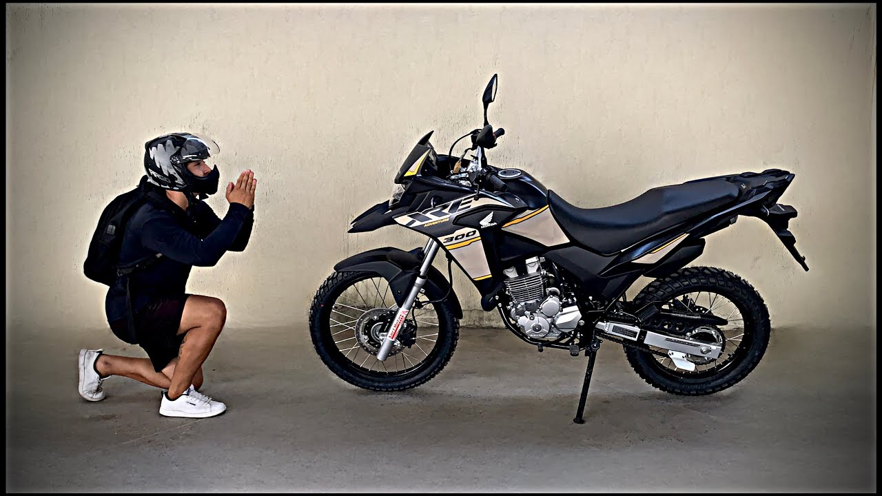 COMPREI A XRE 300 ADVENTURE 2023?