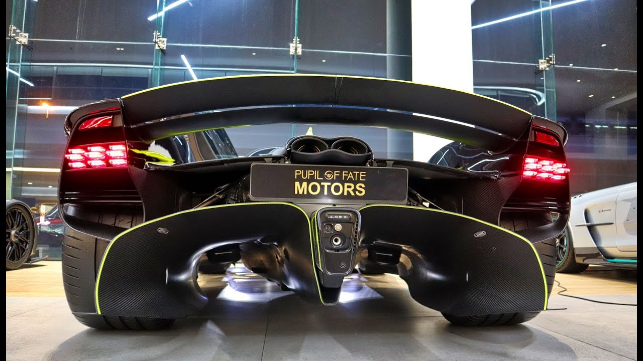 ROAD LEGAL BEAST - Aston Martin Valkyrie Startup SOUND Walkaround Closer look at PUPIL OF FATE DUBAI