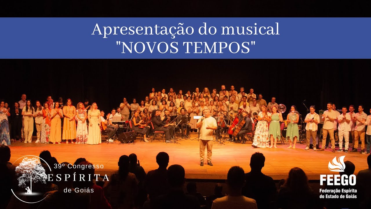 39º Congresso Espírita de Goiás - Musical 