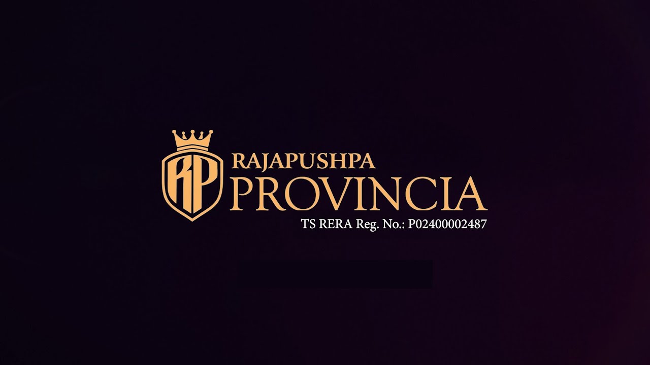 Rajapushpa Provincia - Walkthrough Video: Premium 2 & 3 BHK Apartments at Narsingi