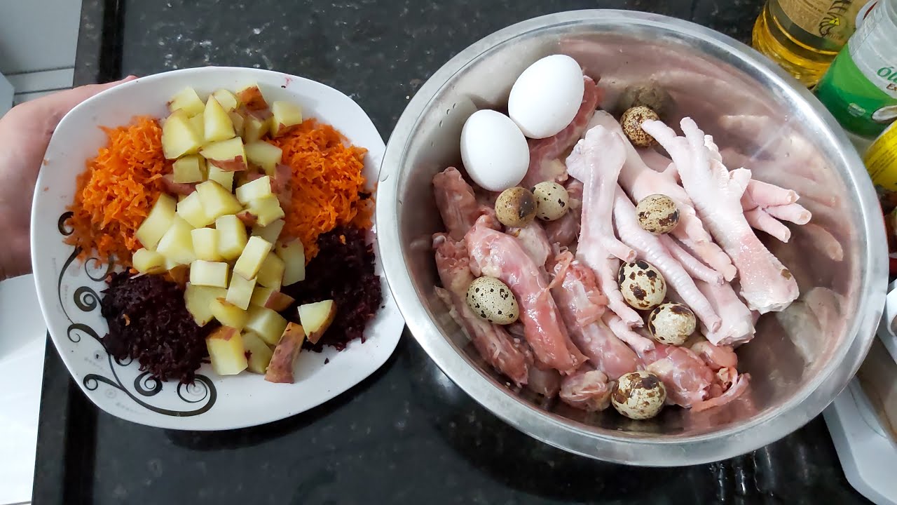 A VERDADEIRA ALIMENTAÇÃO PARA PIT MONSTER  /  THE TRUE FEED FOR PIT MONSTER