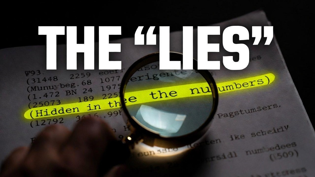 **INCOME STATEMENT EXPLAINED IN 9 MINUTES! (No Jargon Allowed)**