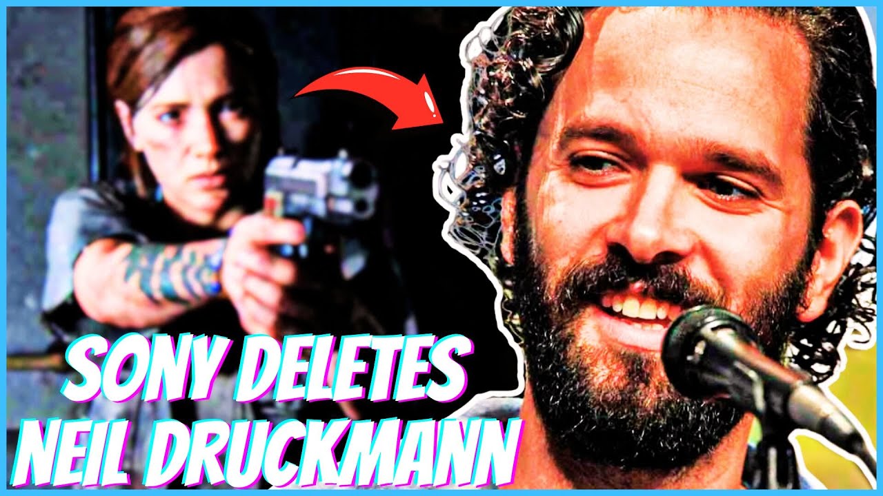 Sony Deletes Neil Druckmann Interview After Backlash?!