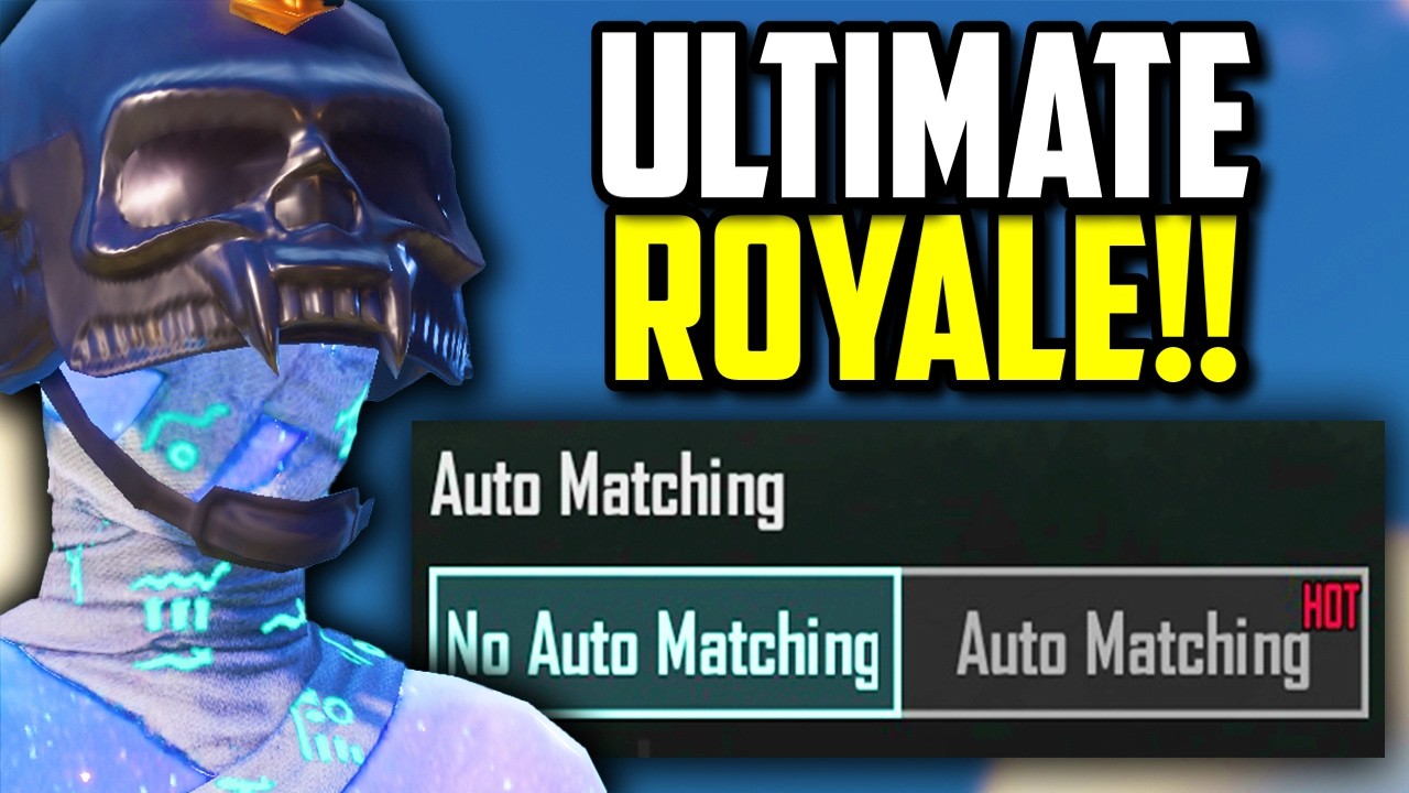 SOLO VS SQUAD IN ULTIMATE ROYALE!! | PUBG Mobile
