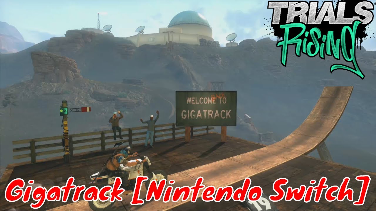 Trials Rising - Gigatrack [Nintendo Switch]