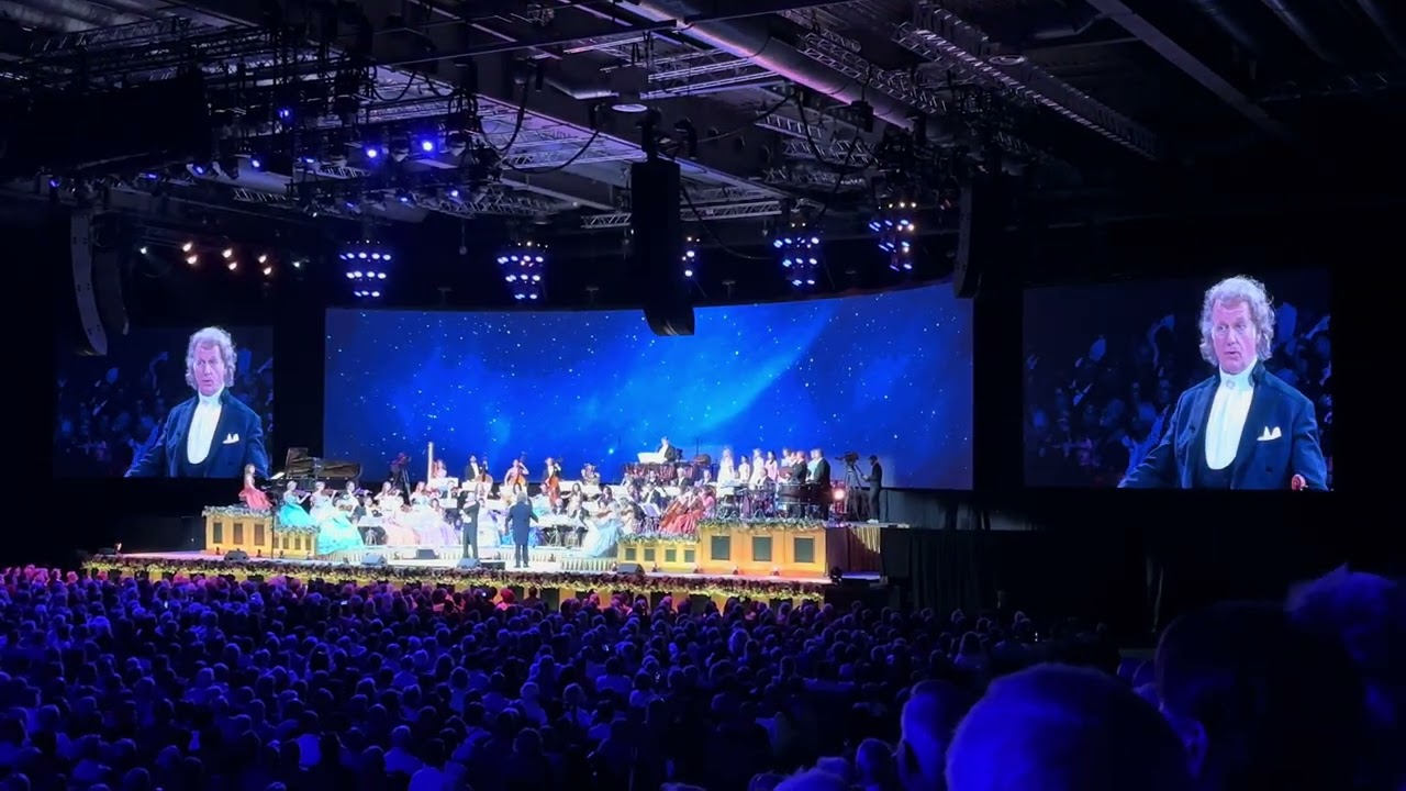 Andre Rieu Erfurt 2025 Across the Stars (Star Wars Episode 2)