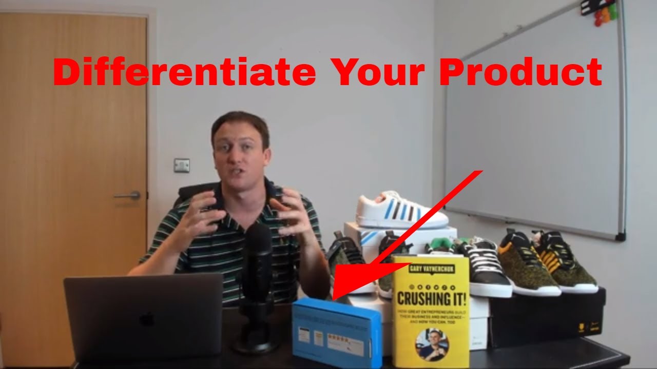 Amazon FBA Differentiation Strategy 1 - Differentiate Your Product & Win