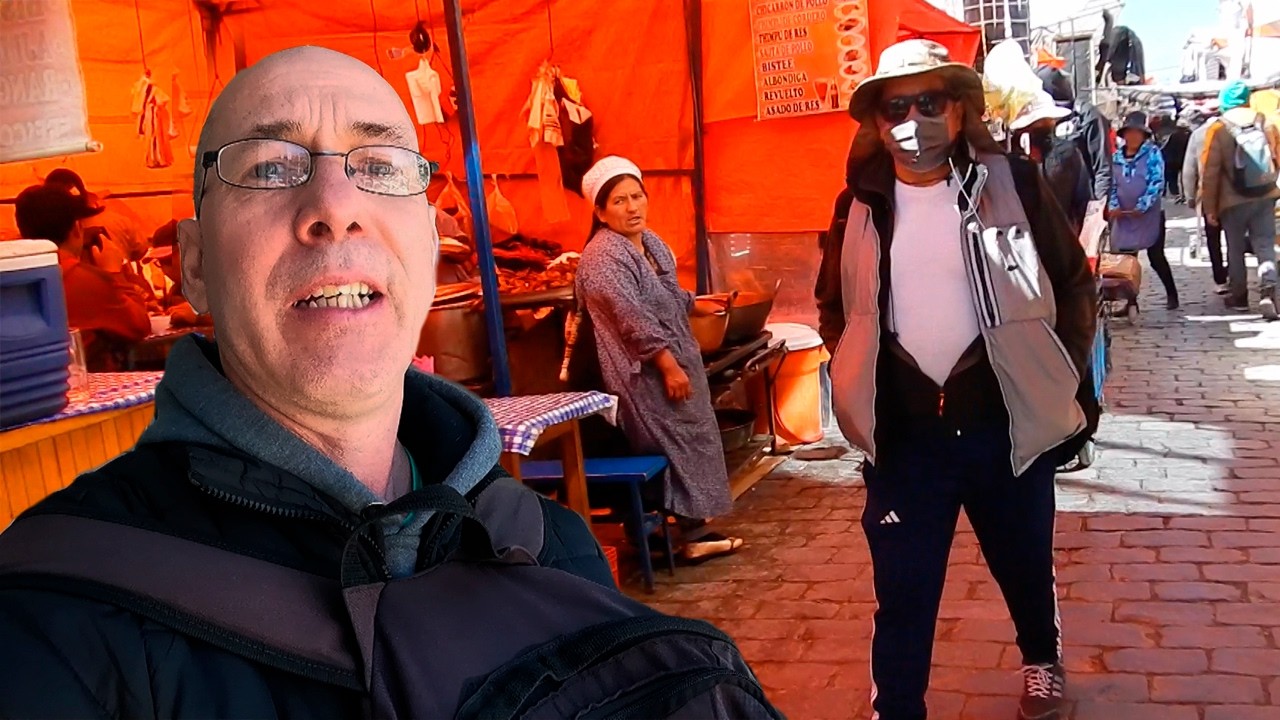 La CIUDAD MÁS PELIGROSA de BOLIVIA 😱