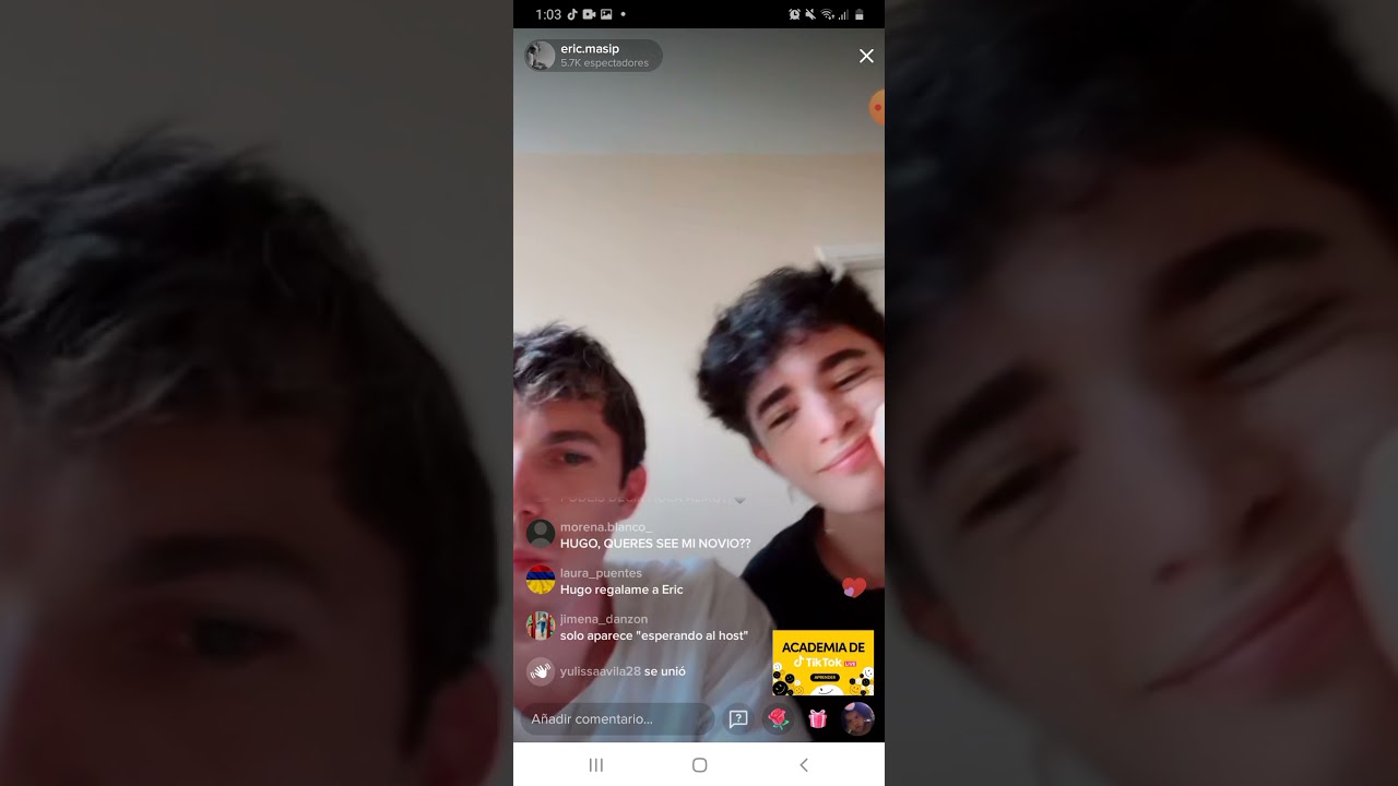 live eric y hugo 06 06 2021