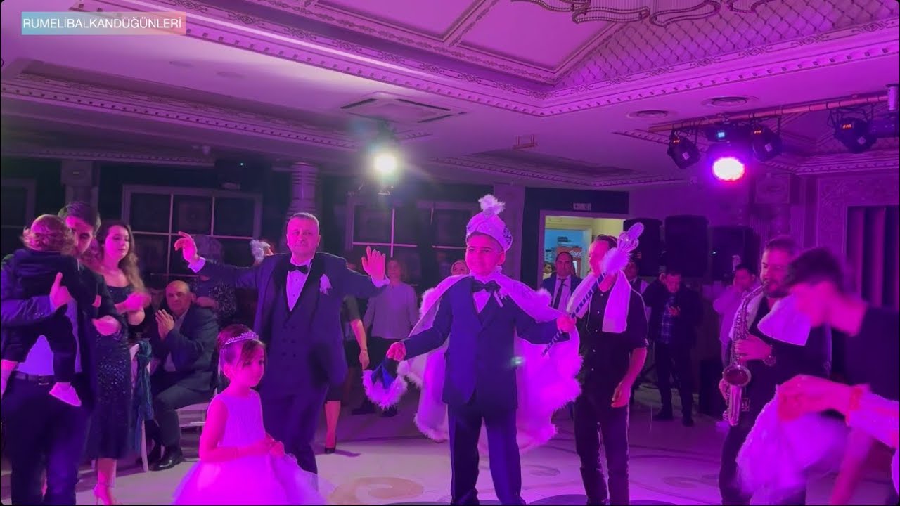 Rumeli Halil Eser Kanatlar Düğünü VATANSEVER Ailesinin Biricik Oğlunun Sünneti part1 Canlı Potpori