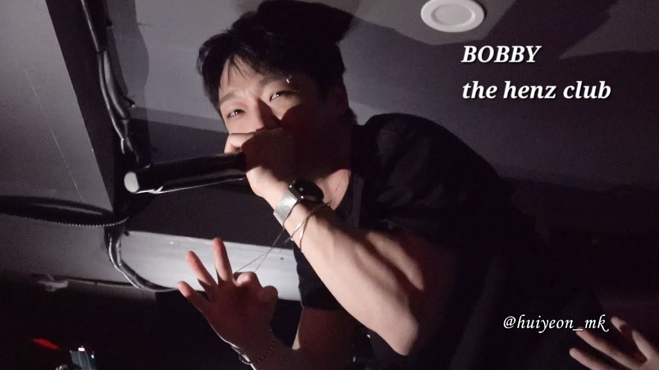 240413 바비 (BOBBY) LIVE - The Henz Club 01