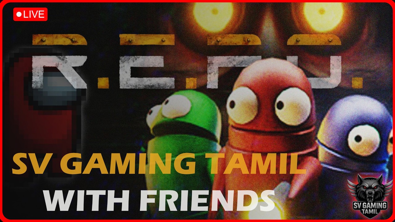 🎮 Repo Game Live | Catch, Repossess & Have Fun | Tamil Gameplay | SV Gaming Tamil
