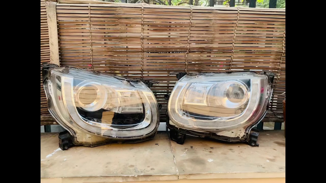 8287056579 #UPGRADE SEALED #MARUTI #IGNIS #HEADLIGHT FROM BASIC TO TOP MODEL PROJECTOR WITH DRL LED