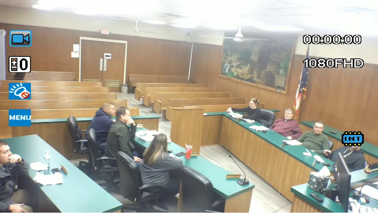 City of Struthers Council Special Meeting