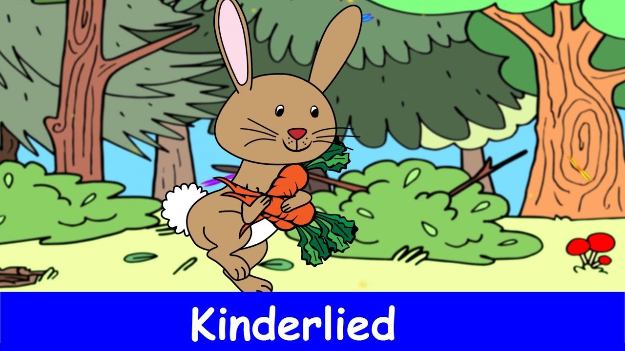 Häschen in der Grube - Sing mit Kinderlieder | zum Mitsingen Yleekids Deutsch