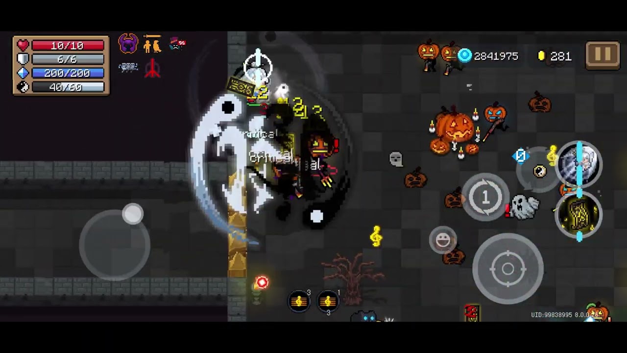 Back and Forth Ying Yang Aspect | Soul Knight