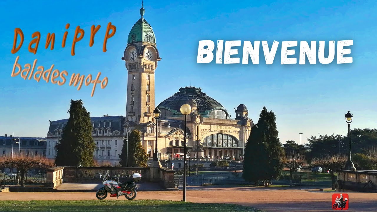 DaniTrip87 Balades moto - pr&eacute;sentation de la chaine