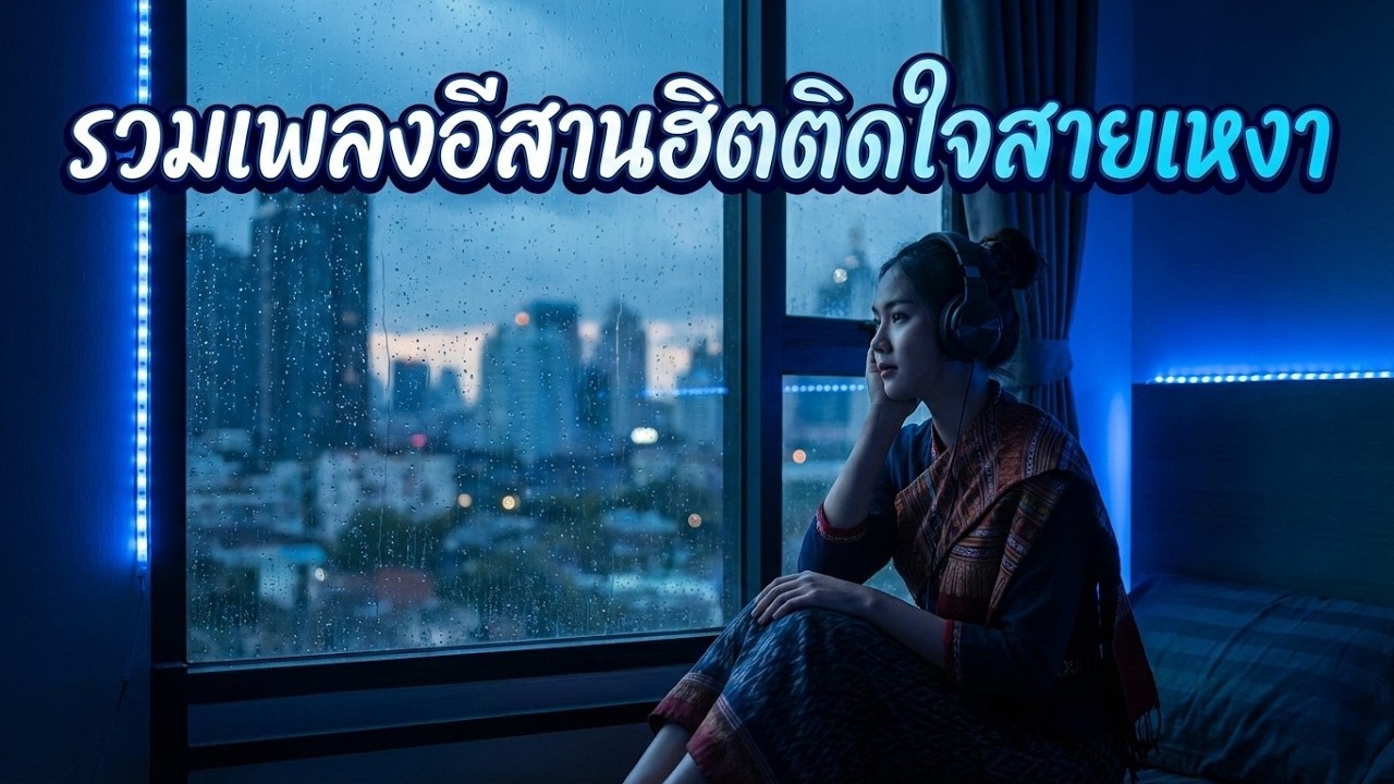 รวมเพลงอีสานฮิตติดใจสายเหงา