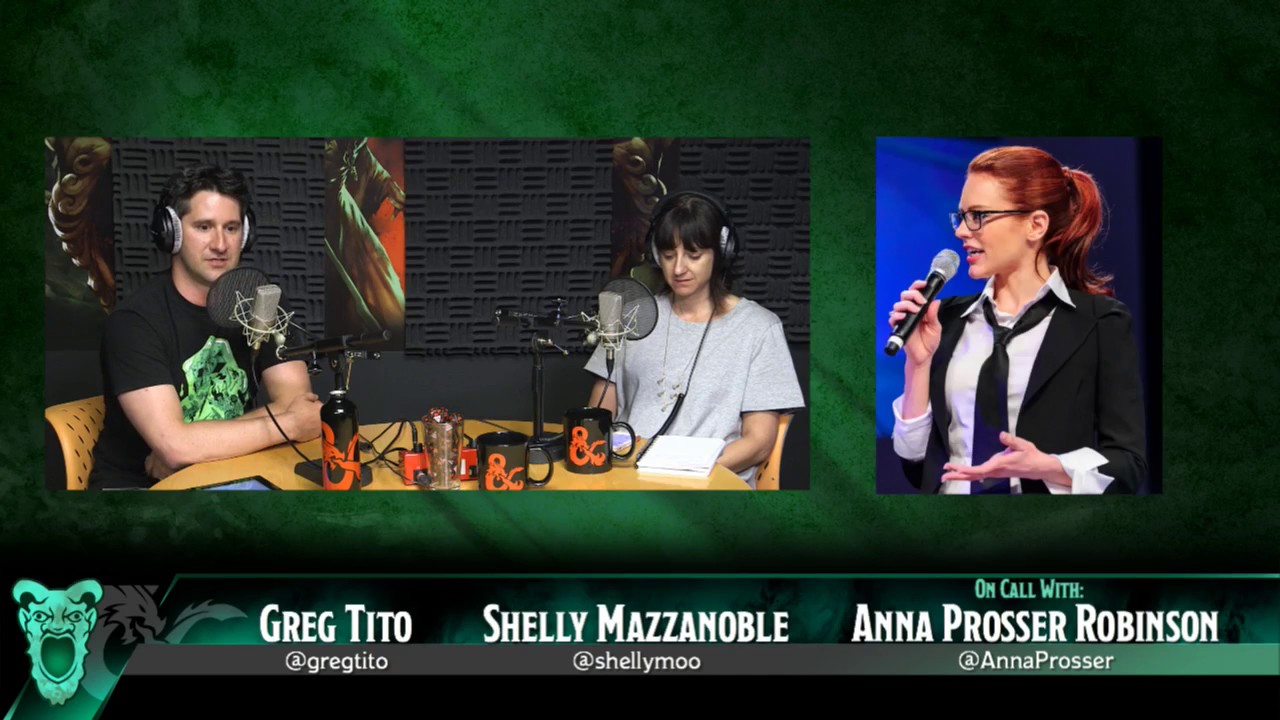 Dragon Talk, 7/10/17 - Anna Prosser Robinson part 1