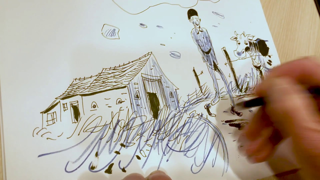 Daniel Casanave : comment dessiner 