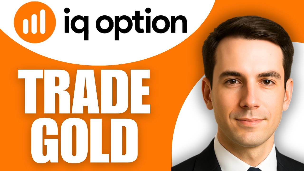Как торговать золотом на IQ Option