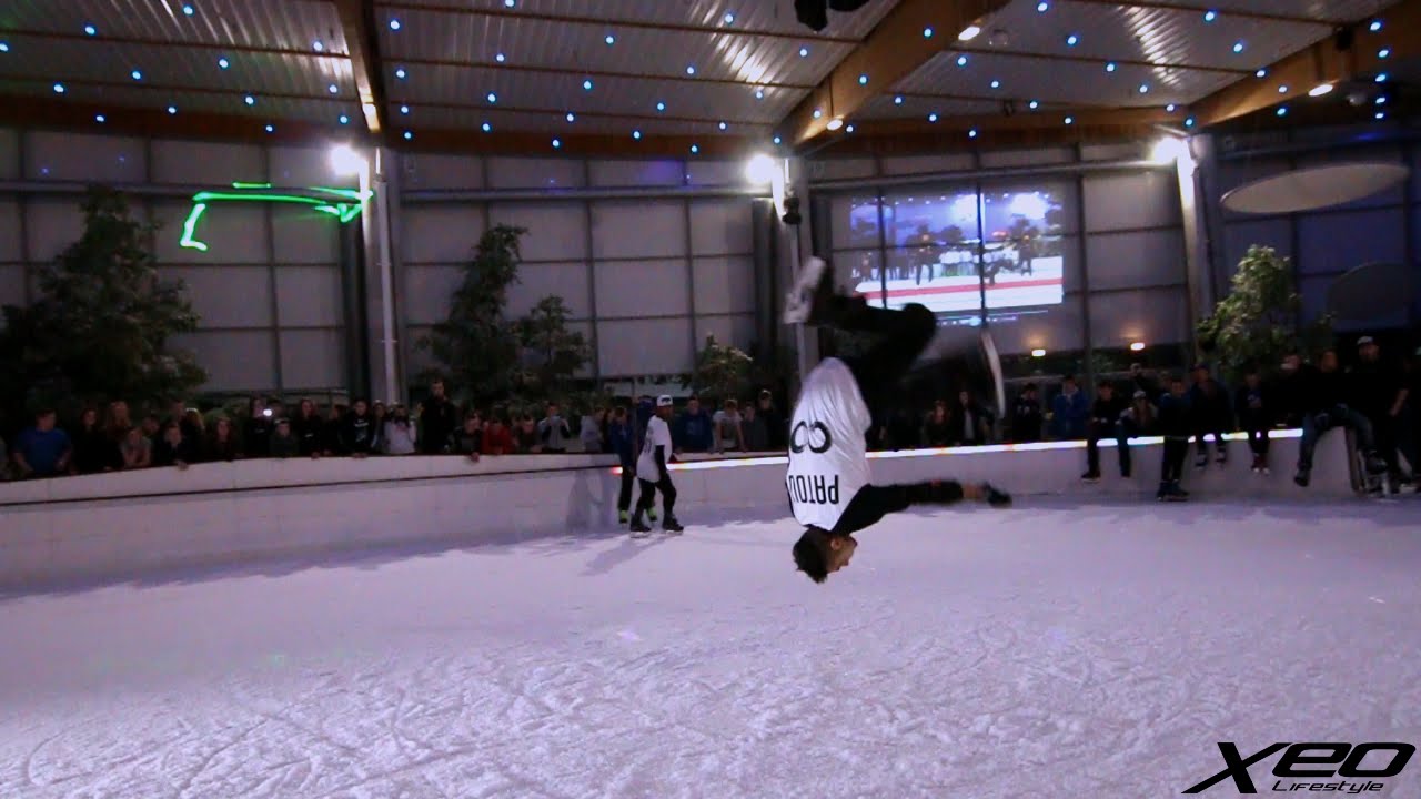 La Street -  Patinage / Freestyle Ice Skating