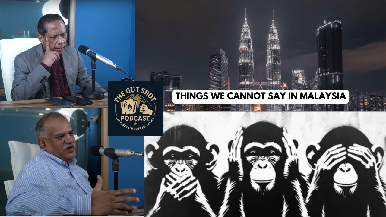Ep 32 ft Syed Akbar Ali: Things We Cannot Say in Malaysia