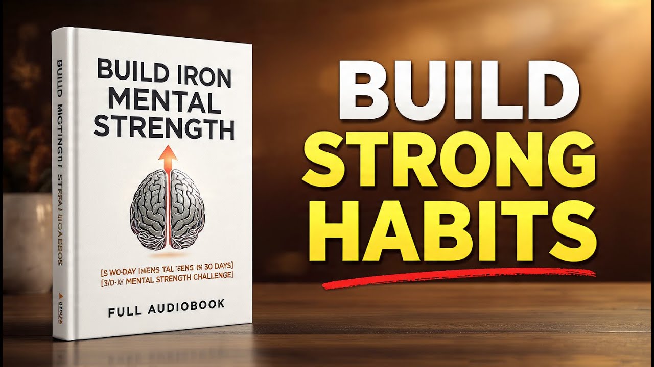 Build Iron Mental Strength in 30 Days  Full Audiobook