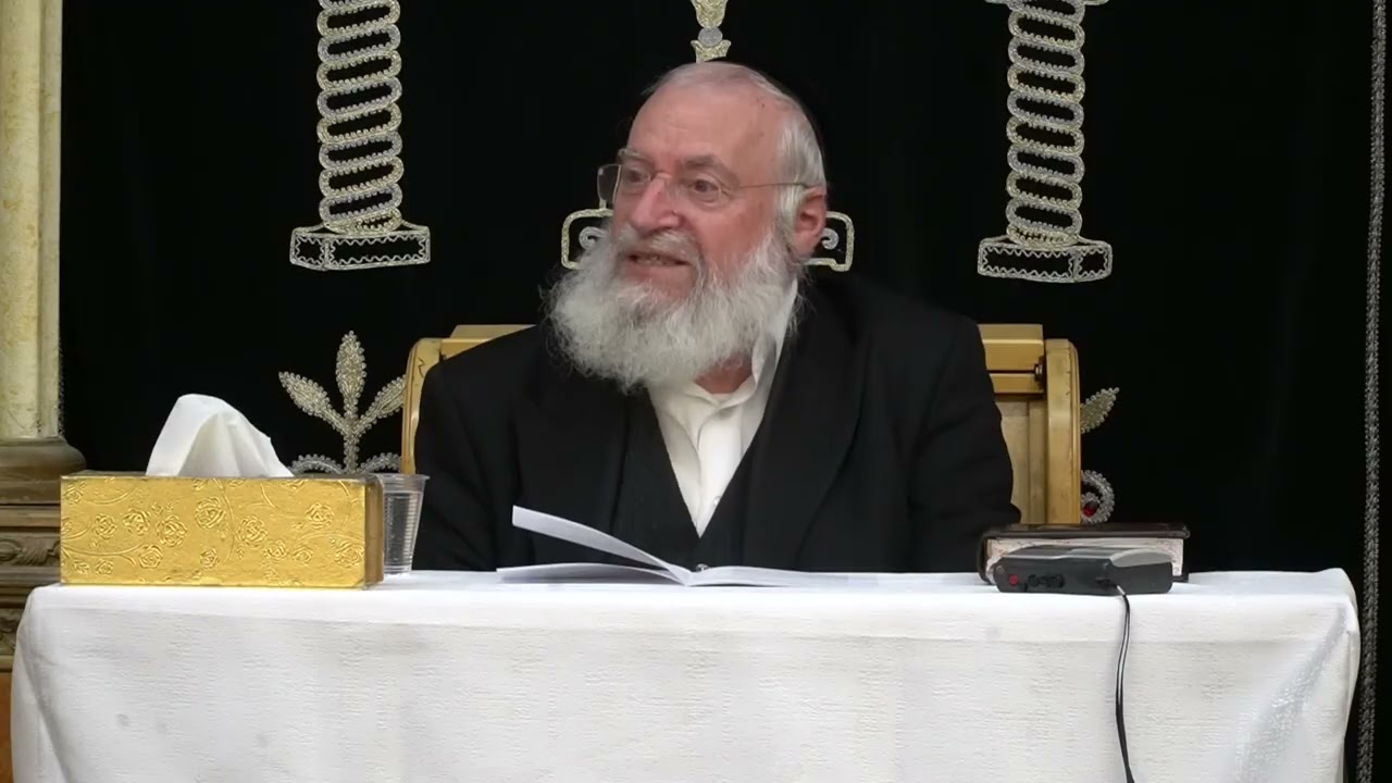 מסר קצר לפרשת בא | מאת מרן הרב אשר וייס שליט