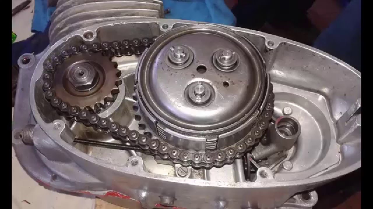 Renovácia motora čz 175/450 (G.O)+ Prvý štart