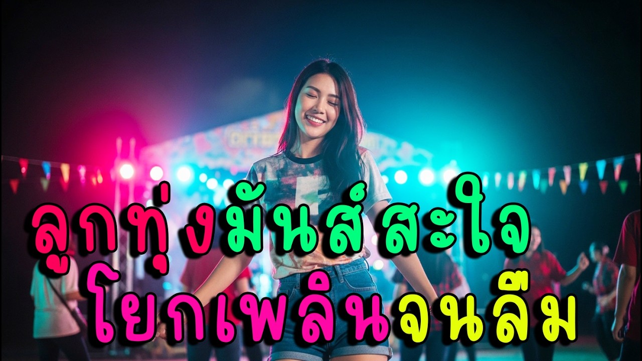 ลูกทุ่งมันสะใจ โยกเพลินจนลืมเวลา🎶