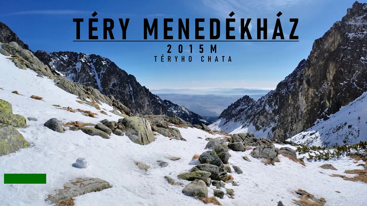 Magas-T&aacute;tra - T&eacute;ry mened&eacute;kh&aacute;z || T&eacute;ryho chata (2015m)
