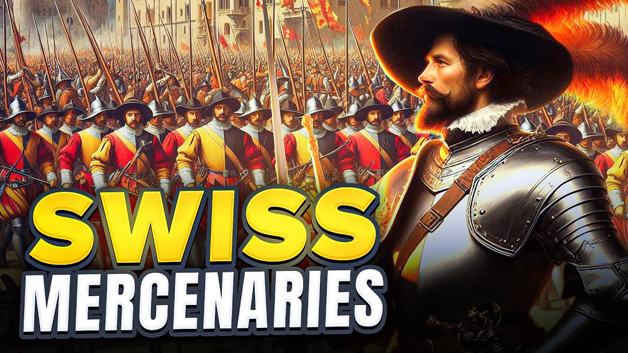 Swiss Mercenaries - How did Peasants transform into Powerhouses?