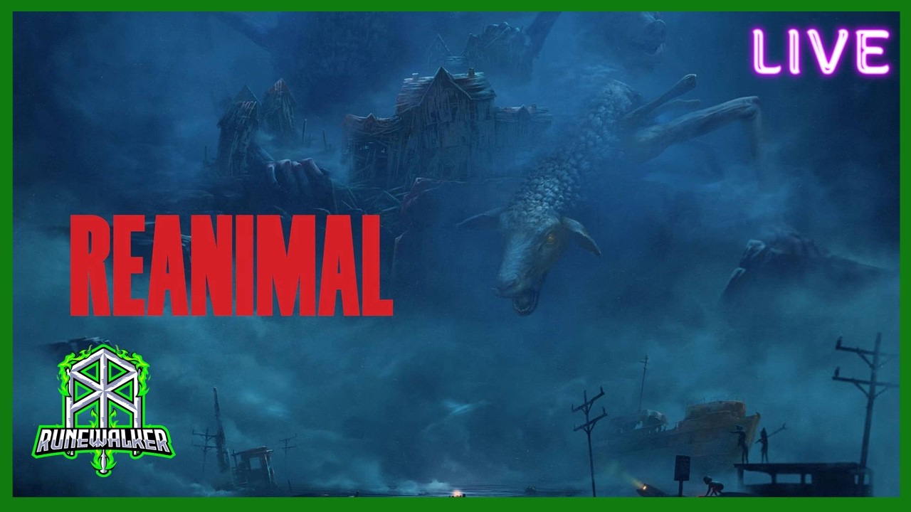 🔥REANIMAL🔥Finiamo l'avventura o Maverik avrà il morbo di Puppenaz?
