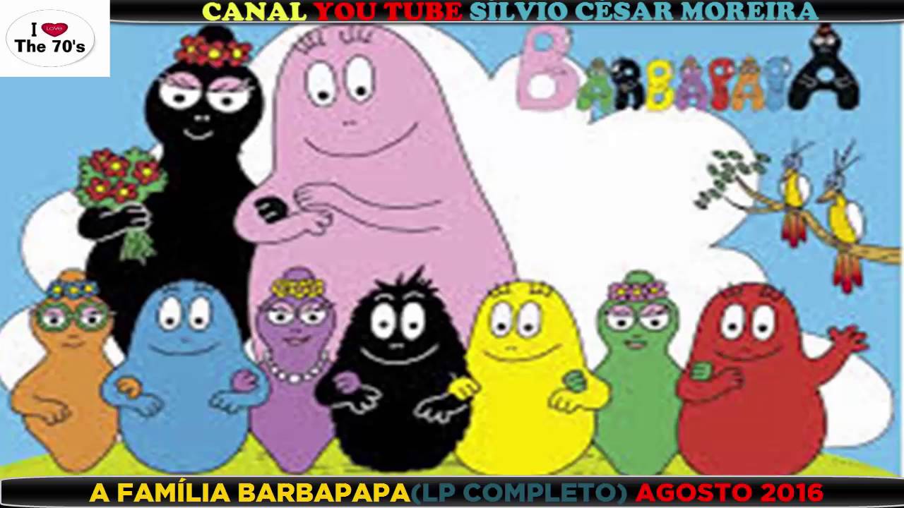 FAMÍLIA BARBAPAPA LP COMPLETO
