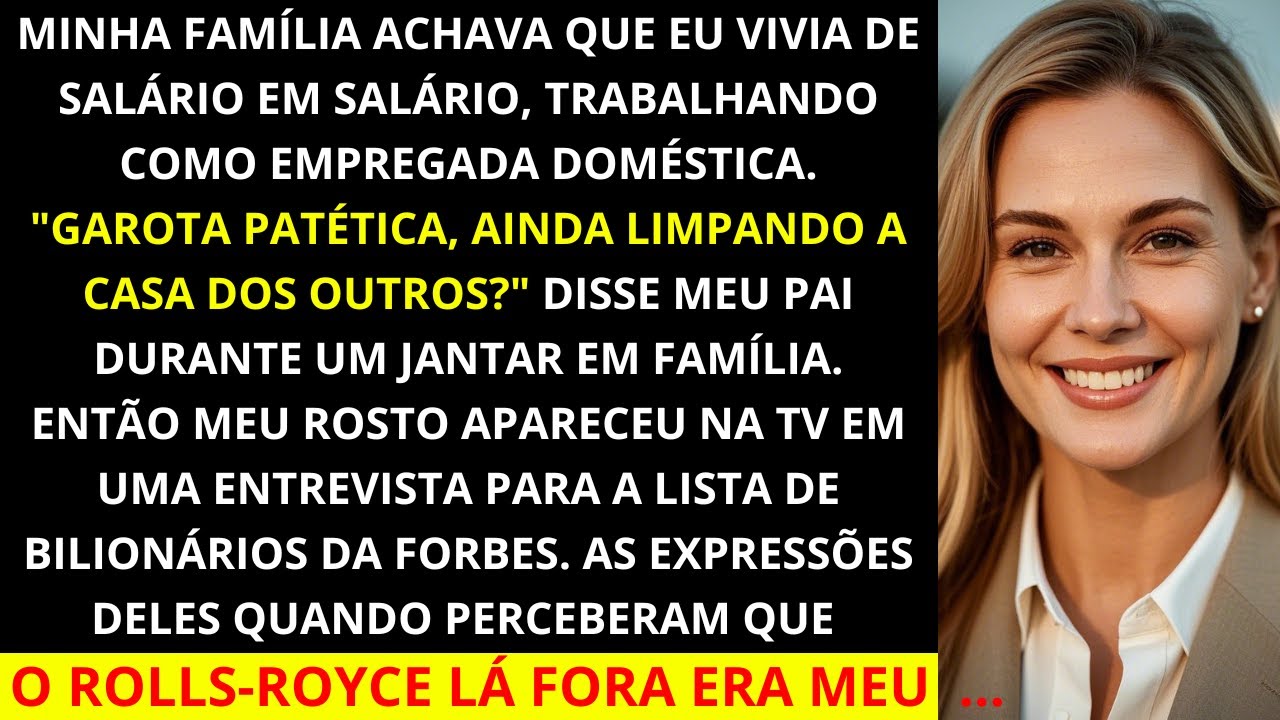 Garota patética, ainda limpando a casa dos outros?