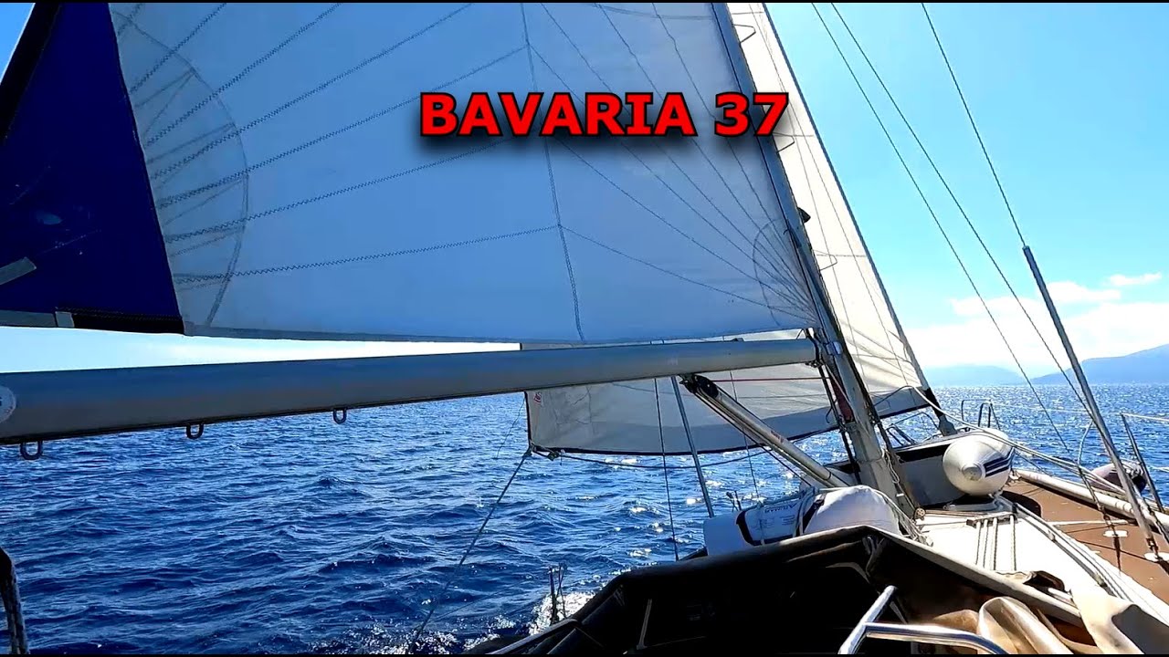 Bavaria 37. New project. A lot of fishing