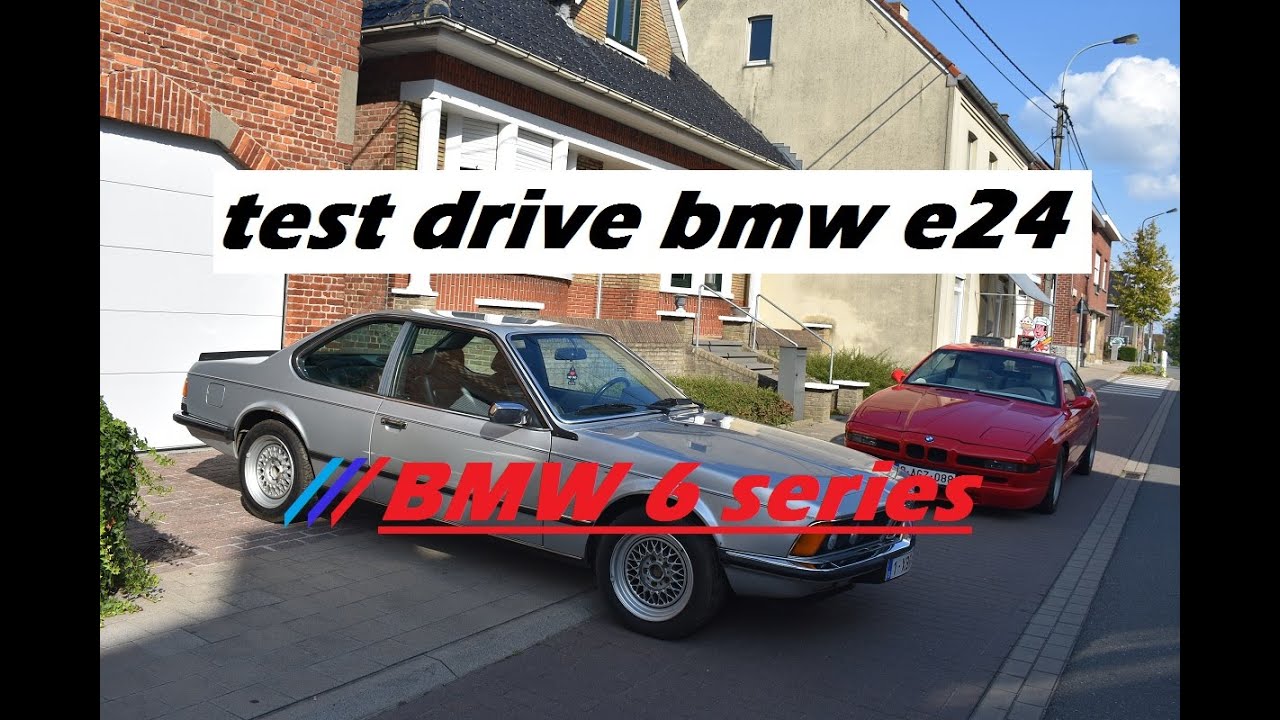bmw e24 test-drive #shark #m6 #635csi #628csi #bmw #hallotravel